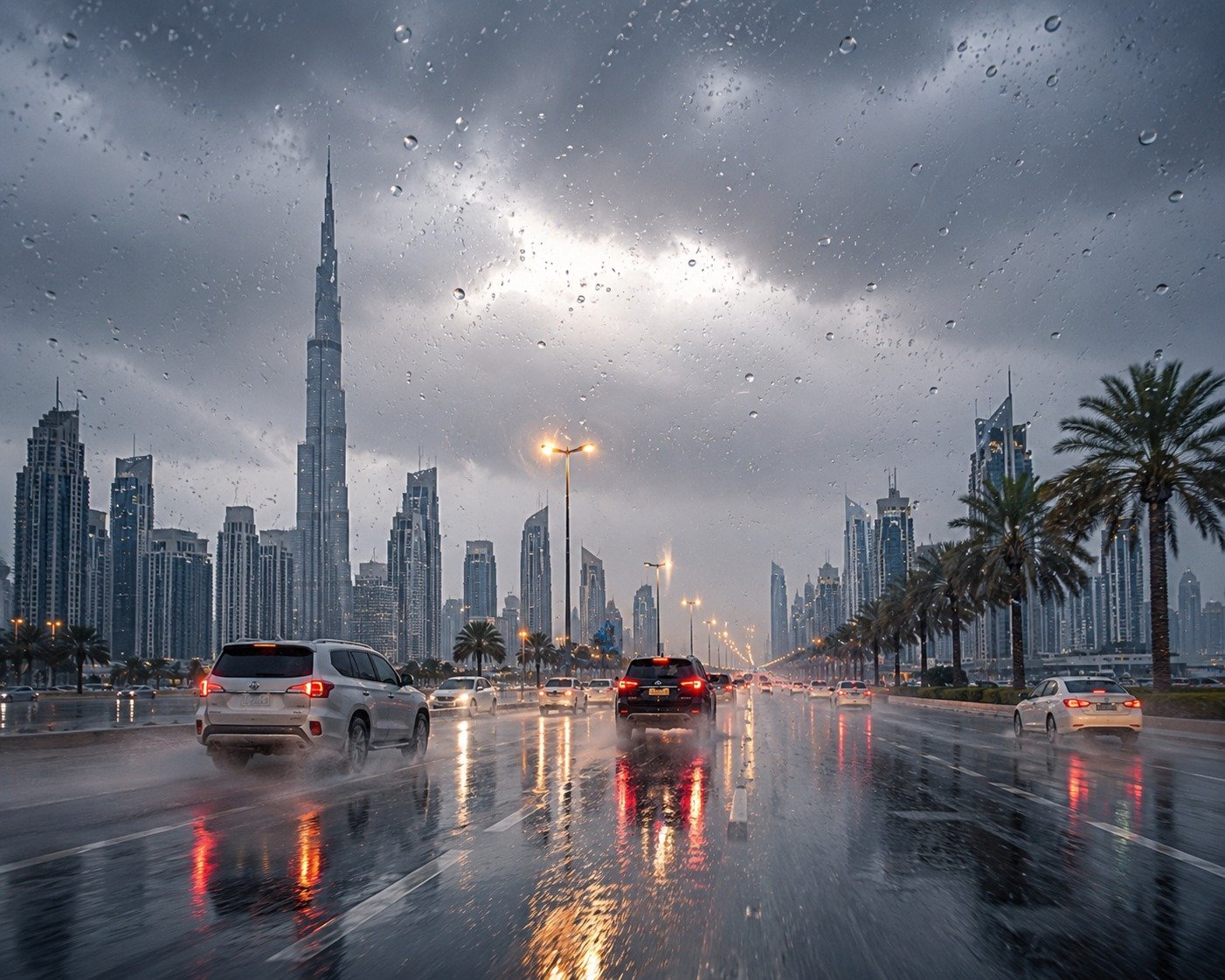 UAE Weather Alert