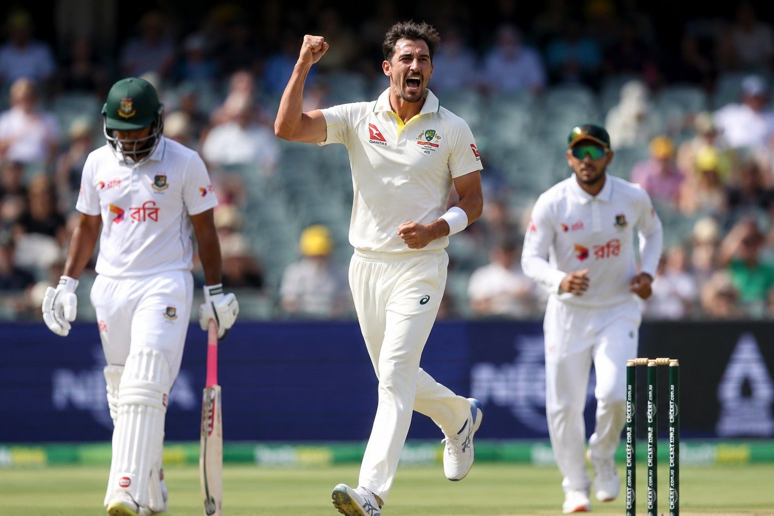 Australia vs Bangladesh Test