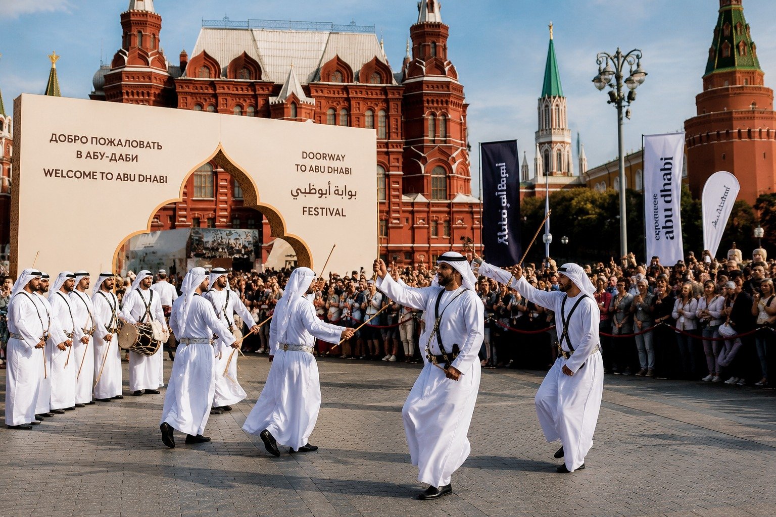 Emirati Culture Takes Centre Stage at Abu Dhabi Festival in Moscow