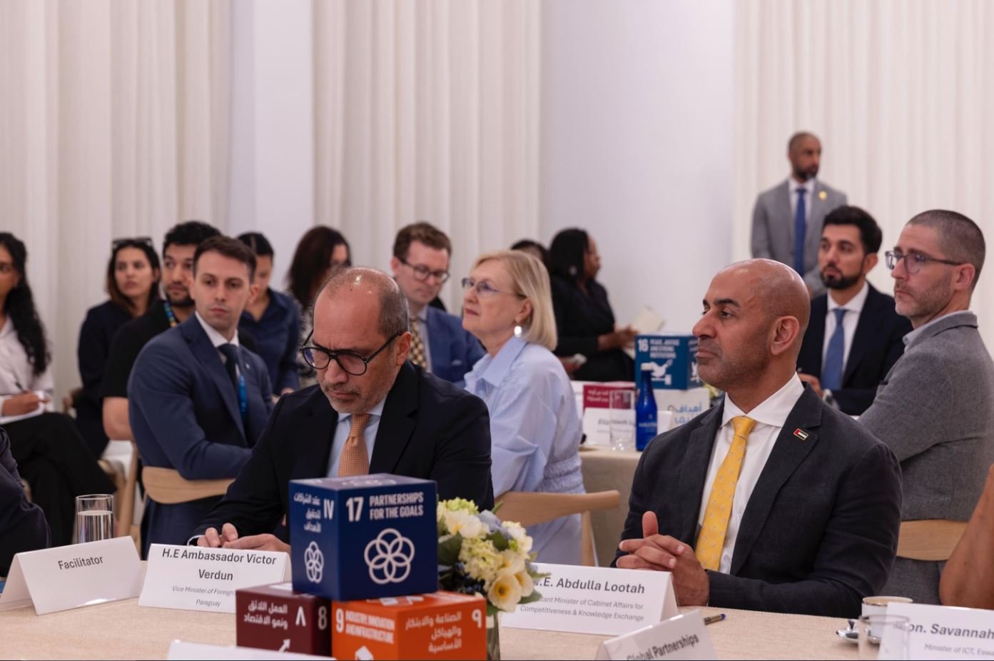 UAE Backs 2026 SDG Review, Reaffirms Green Leadership