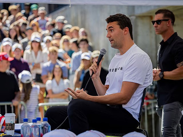 Trump says Charlie Kirk 'is dead' after being shot at Utah Valley University event