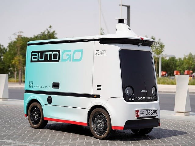 Abu Dhabi launches pilot for autonomous delivery vehicles in Masdar City