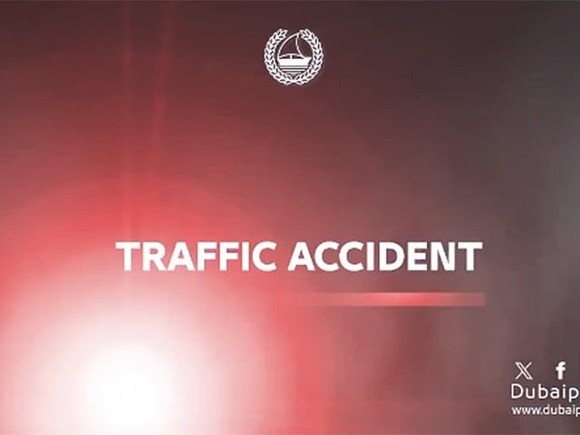 Accident causes delays on Umm Suqeim street near Dubai Police Academy