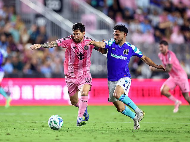 Messi scores goal and sets up another as Miami beats Seattle