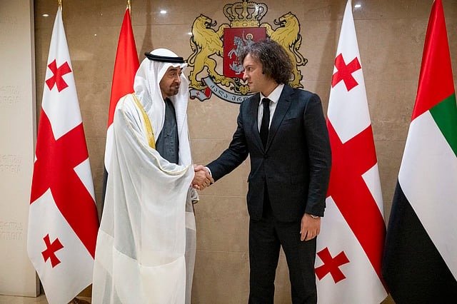 UAE President Wraps Up Georgia Visit with Stronger Bilateral Ties