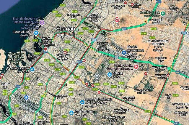 UAE traffic alert: Major delays on key routes between Dubai and Sharjah