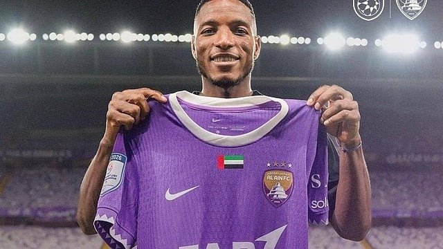 Al Ain striker’s shirt and ball fetch over Dh1.13 million at auction