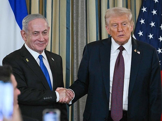 Trump Unveils Gaza Peace Plan with Netanyahu’s Backing, Awaits Hamas Response