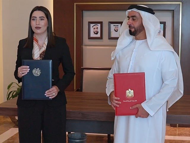 UAE and Armenia Sign Driving Licence Agreement to Boost Mobility and Cooperation
