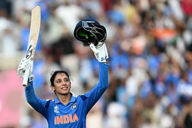 Smriti Mandhana on a record spree with another century