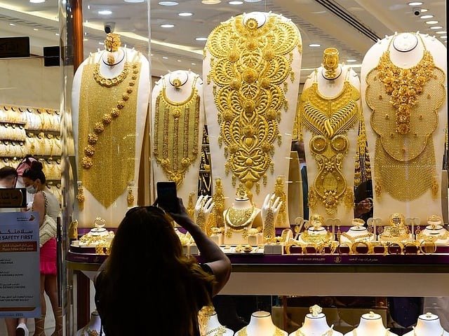 Gold rates in Dubai to stay below Dh500 for now