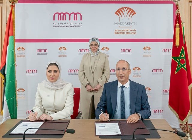 Sheikha Jawaher Launches 65 Grants to Empower Moroccan Women