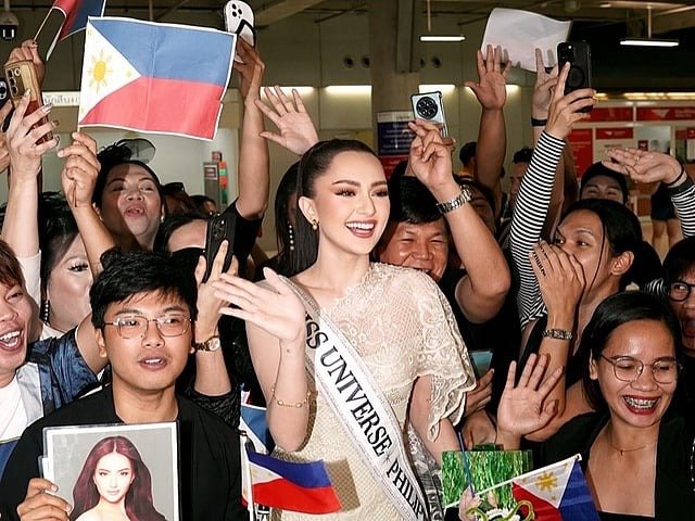Miss Universe 2025: Ahtisa Manalo arrives in Thailand, eyes 5th crown for Philippines
