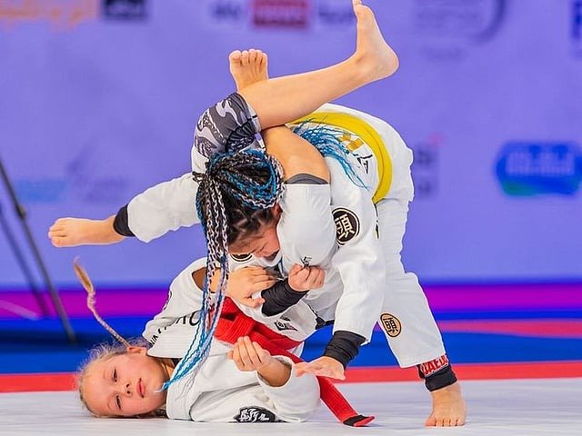 Record 10,000 athletes for 17th Abu Dhabi World Professional Jiu-Jitsu Championship