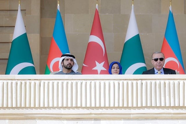 Sheikh Hamdan Strengthens UAE-Azerbaijan Ties at Baku’s Victory Day Celebration