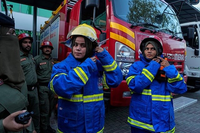 Pakistani Women Firefighters Redefine Emergency Services