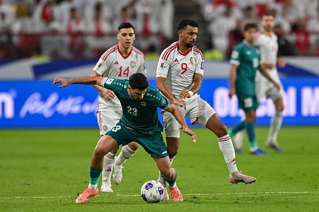 UAE vs Iraq end at 1-1 in first leg of World Cup qualifiers in Abu Dhabi
