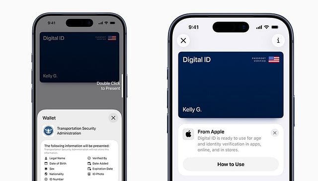 iPhone users can now add US passport to Apple Wallet: How secure is the new Digital ID?