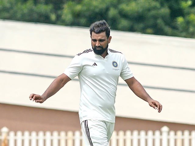 Why Mohammed Shami deserves a place in India Test team