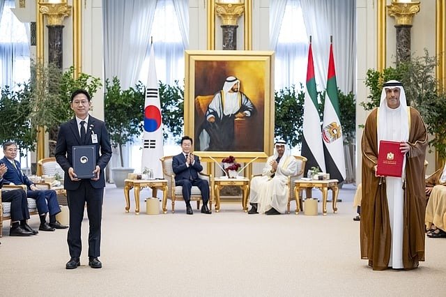 UAE and South Korea Issue Joint Declaration During President Lee’s State Visit