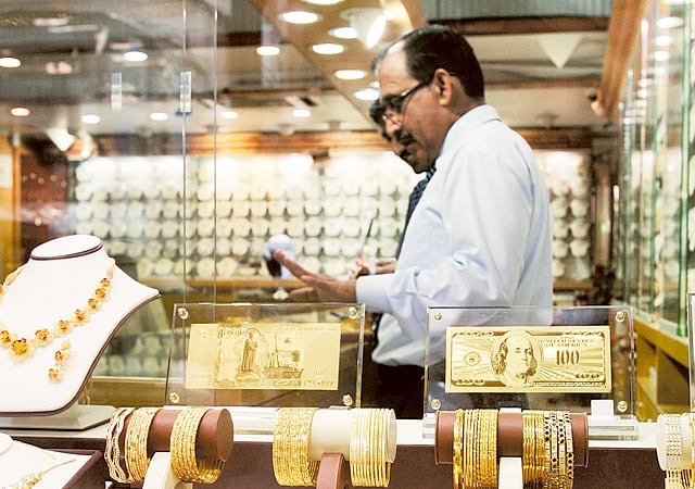 Dubai gold price is cooling again after a wild start to November