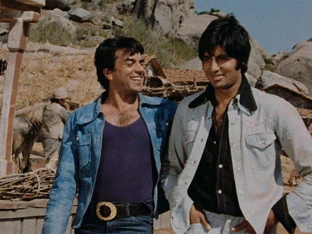 Amitabh Bachchan’s heartfelt farewell to his Sholay co-star Dharmendra and their deep friendship