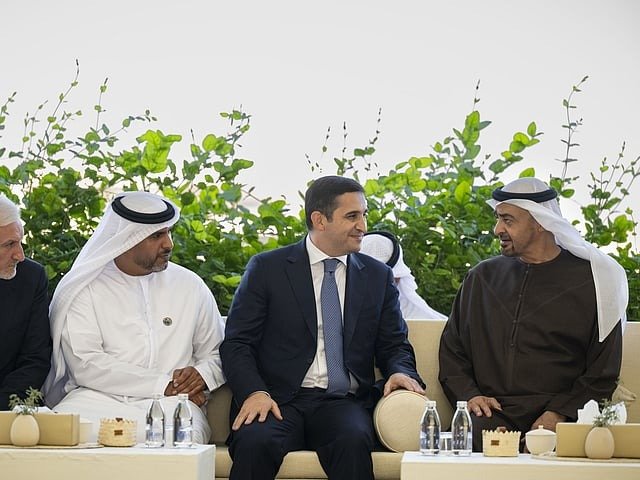 UAE President Meets Azerbaijan’s Justice Minister in Abu Dhabi