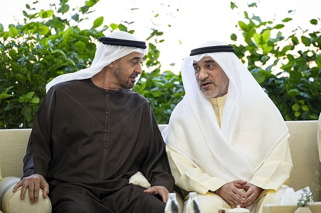 UAE President Meets Kuwait’s Deputy PM & Interior Minister