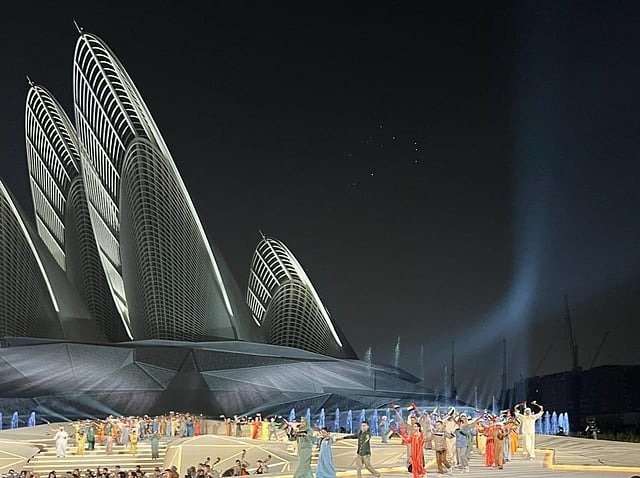 UAE Leaders Mark 54th Eid Al Etihad at Zayed National Museum