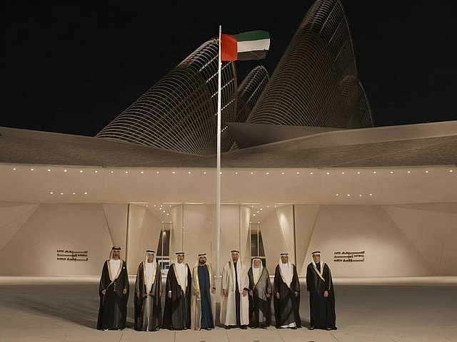 UAE National Day Ceremony Brings History to Life at Zayed National Museum