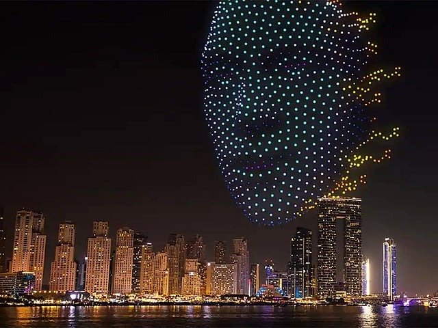 Dubai nights glow again as DSF Drone Shows begin