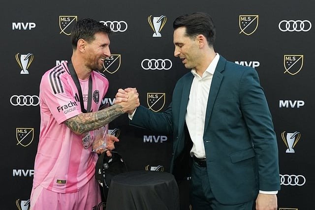 Miami's Messi wins second consecutive MLS MVP award