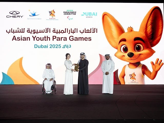 Mansoor bin Mohammed inaugurates the Asian Youth Paralympic Games – Dubai 2025