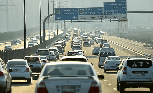 UAE Traffic Alert: Heavy Delays on Key Dubai Routes Including E11 and E311 Road