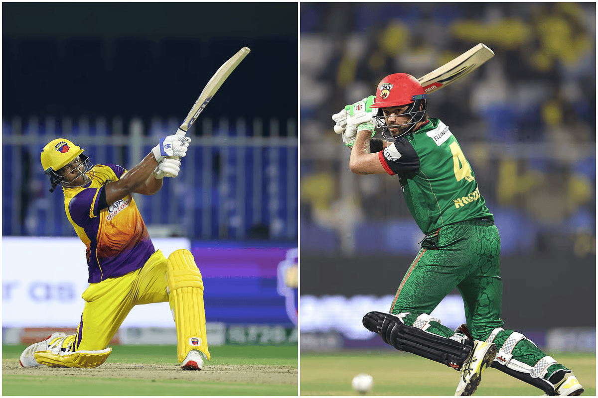 Desert Vipers Seal Playoff Spot with Five-Wicket Win Over Sharjah Warriorz