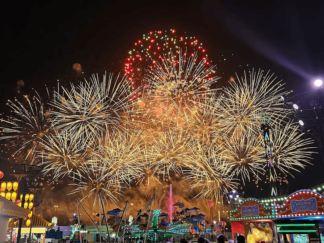 Over 1 hour of fireworks: How Sheikh Zayed Festival prepares for NYE show
