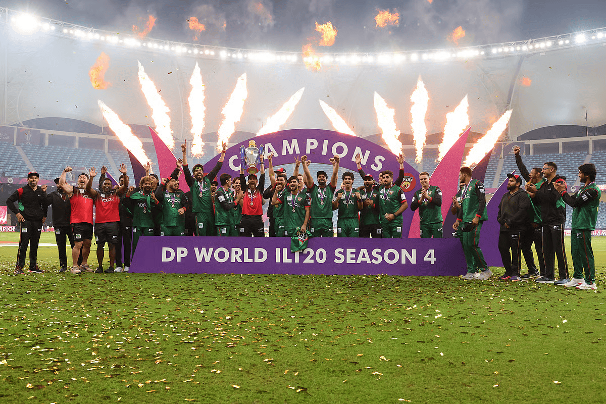 Desert Vipers Seal Historic First DP World ILT20 Crown After 46-Run Victory Over MI Emirates