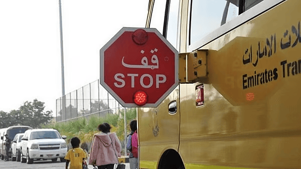 Abu Dhabi motorists who fail to stop for school buses face Dh1,000 fine, 10 black points