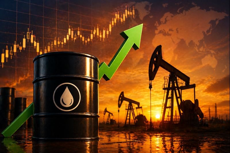 Oil Prices Jump as B...