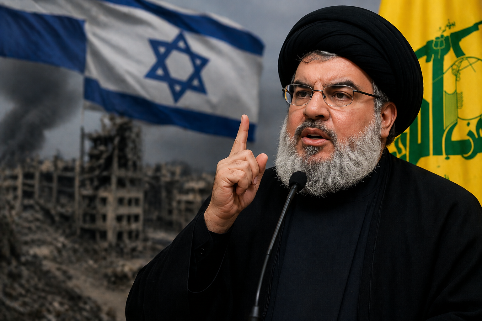Hezbollah Leader Rej...