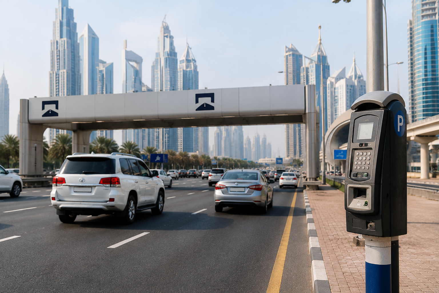 Dubai Motorists Brac...