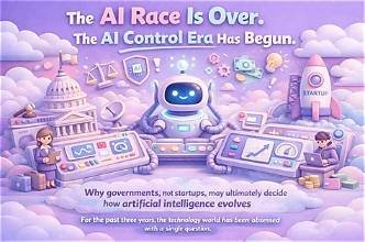 AI Race Only Speedin...