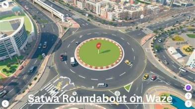 Dubai's Al Satwa Rou...