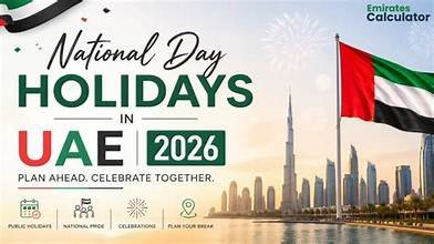 UAE National Day Hol...