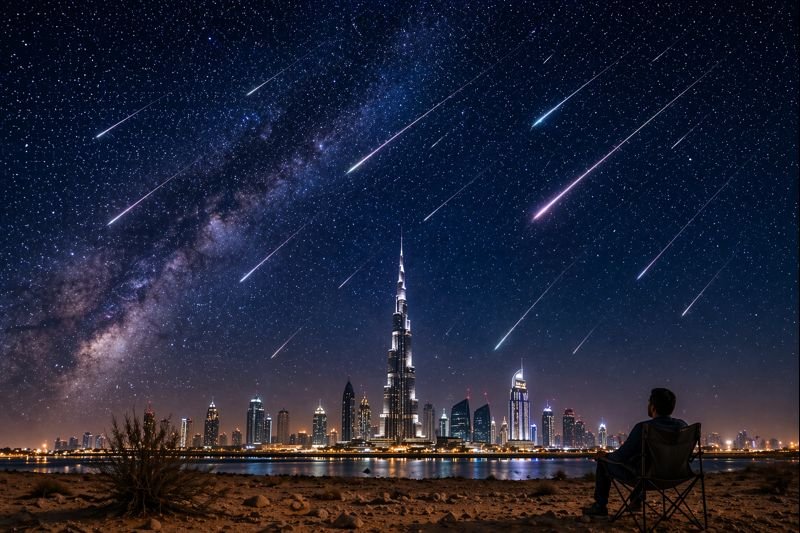 How to Watch the Lyrid Meteor Shower 2026 in UAE