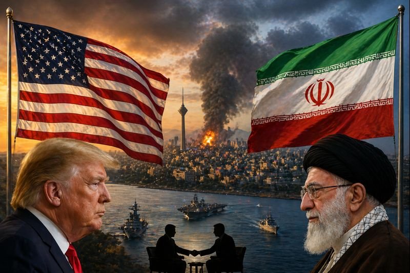 Trump Says No Deadline for Ending US-Iran War Amid Fragile Ceasefire
