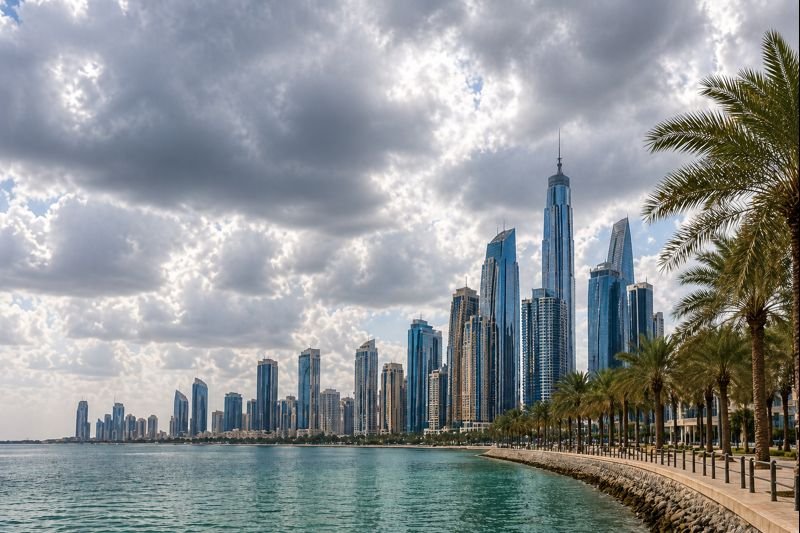 UAE Weather Update: Cloudy Skies Expected as Temperatures Soar to 42°C
